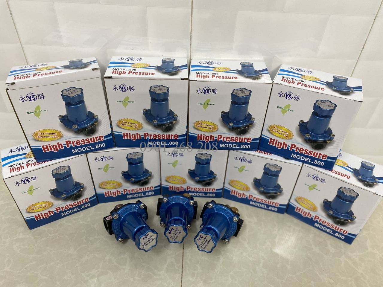 van giam ap 40kg/h Yung shen model 800-002